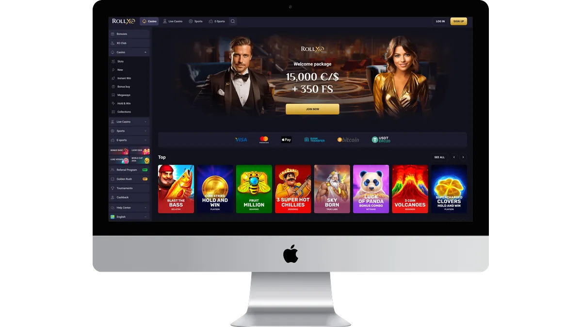 roll xo casino einloggen